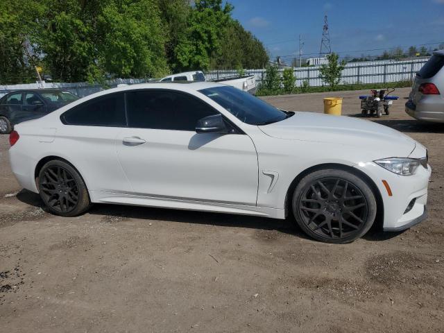 Купе BMW 4 SERIES 2016 Белый