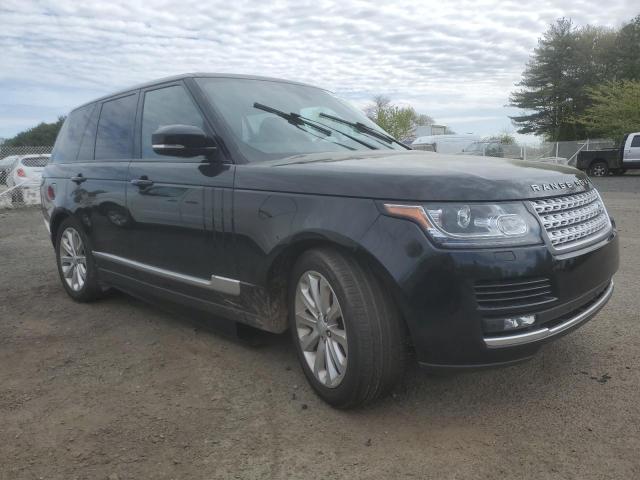  LAND ROVER RANGEROVER 2017 Black