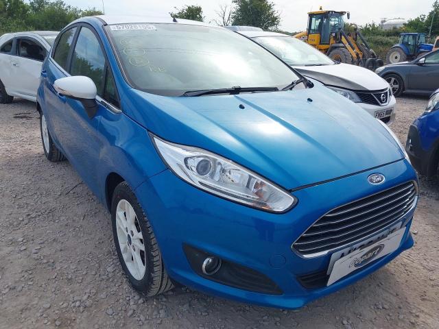 2016 FORD FIESTA ZET