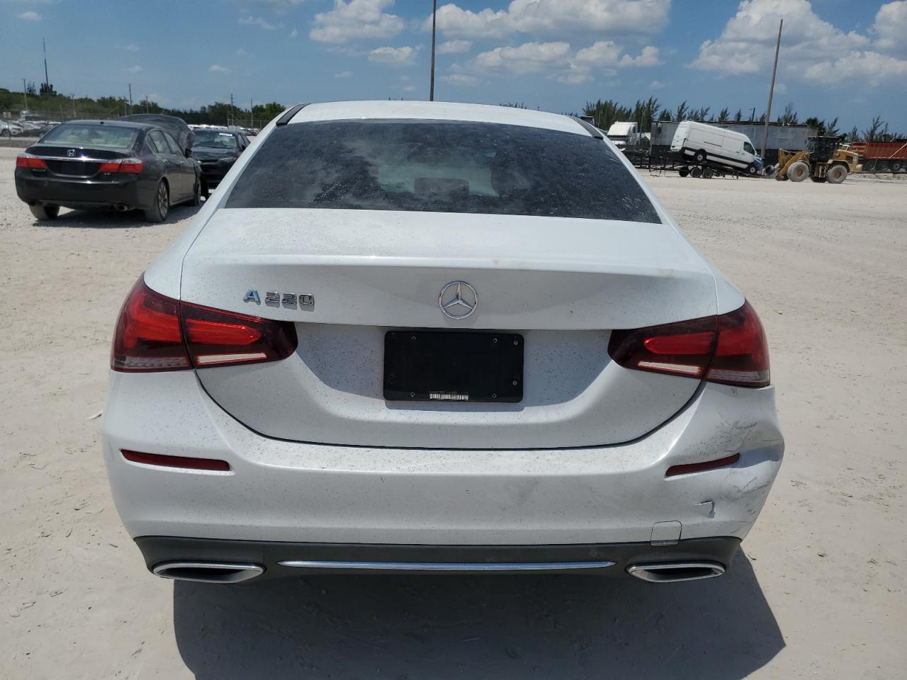 2020 Mercedes-Benz A 220 VIN: WDD3G4EBXLW039650 Lot: 57315245