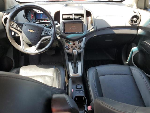 Hatchbacks CHEVROLET SONIC 2012 Black