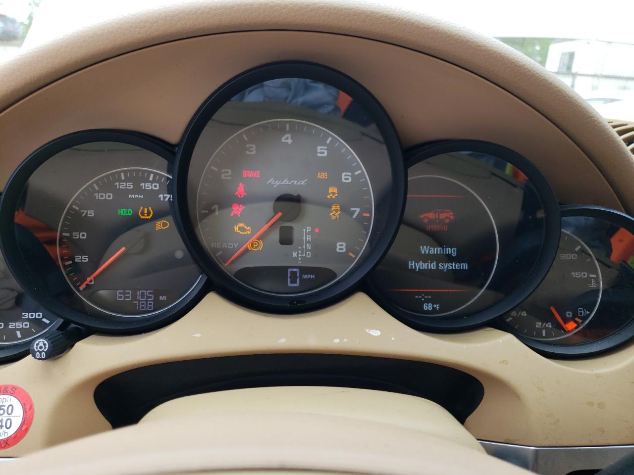 2014 Porsche Cayenne S Hybrid VIN: WP1AE2A28ELA51249 Lot: 58956095