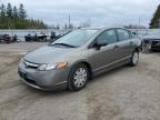 2007 Honda Civic Dx zu verkaufen in Bowmanville, ON - Rear End
