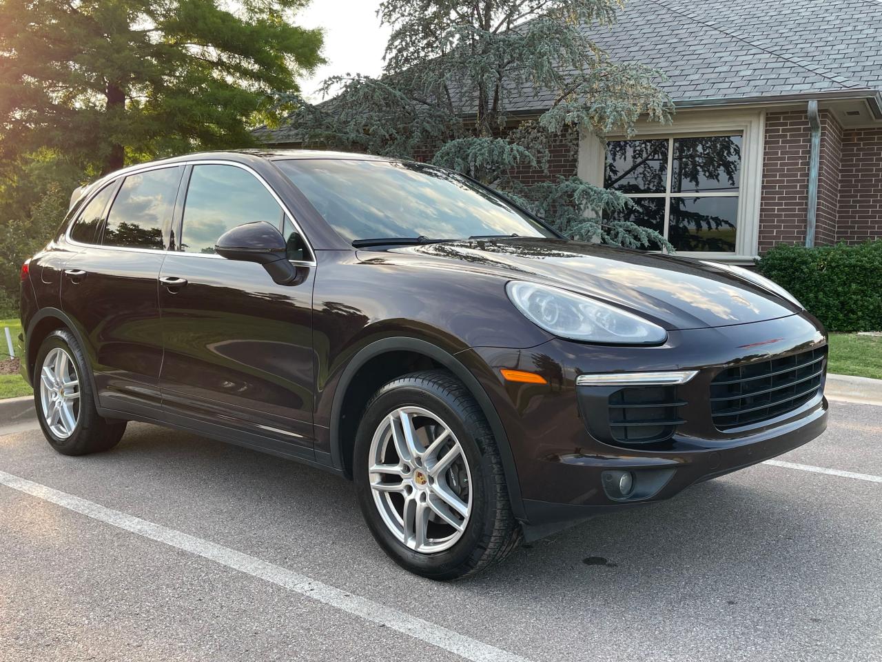 2016 Porsche Cayenne for Sale in Oklahoma City, OK - Normal Wear