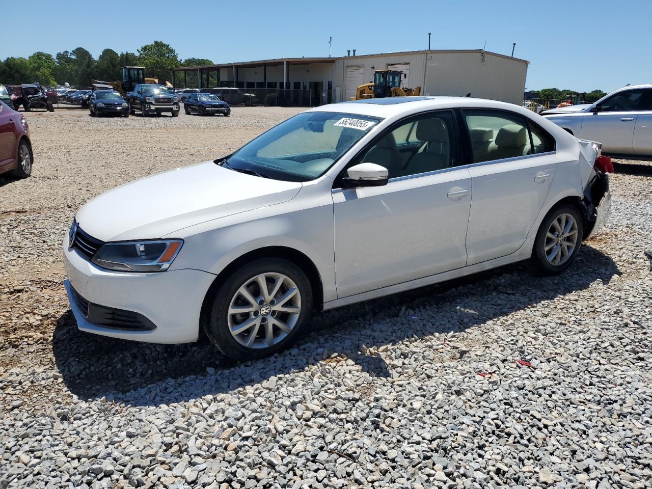 2014 Volkswagen Jetta Se for Sale in Tanner, AL - Rear End