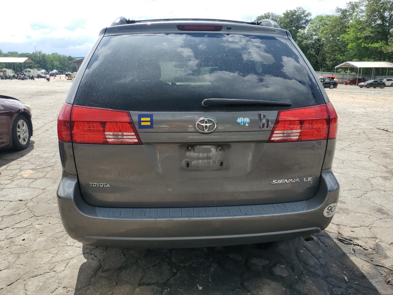 2004 Toyota Sienna Ce VIN: 5TDZA23C74S102159 Lot: 56848475