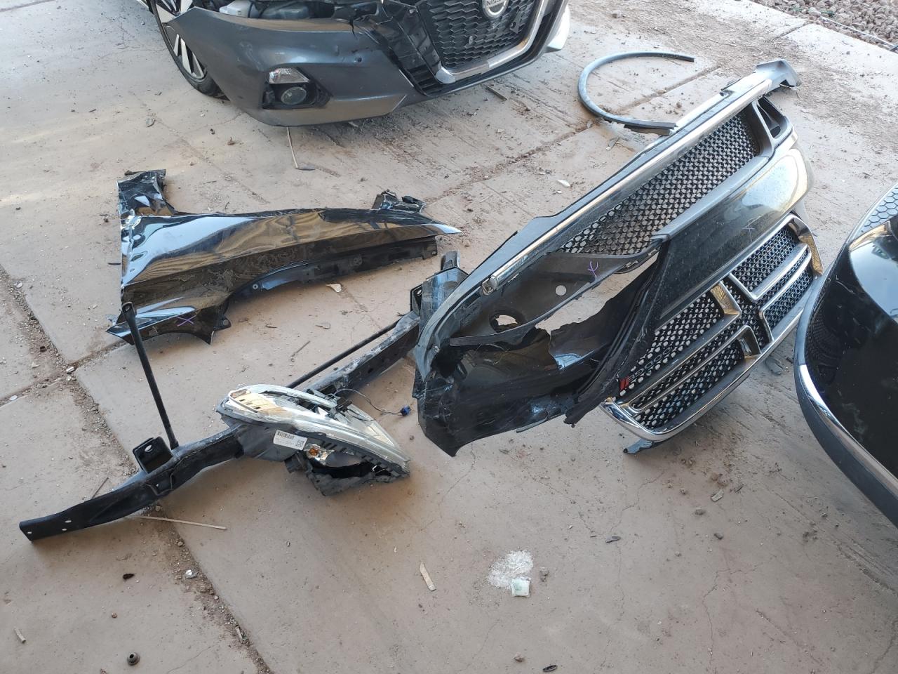 2014 Dodge Durango Sxt VIN: 1C4RDHAG4EC598539 Lot: 57310415