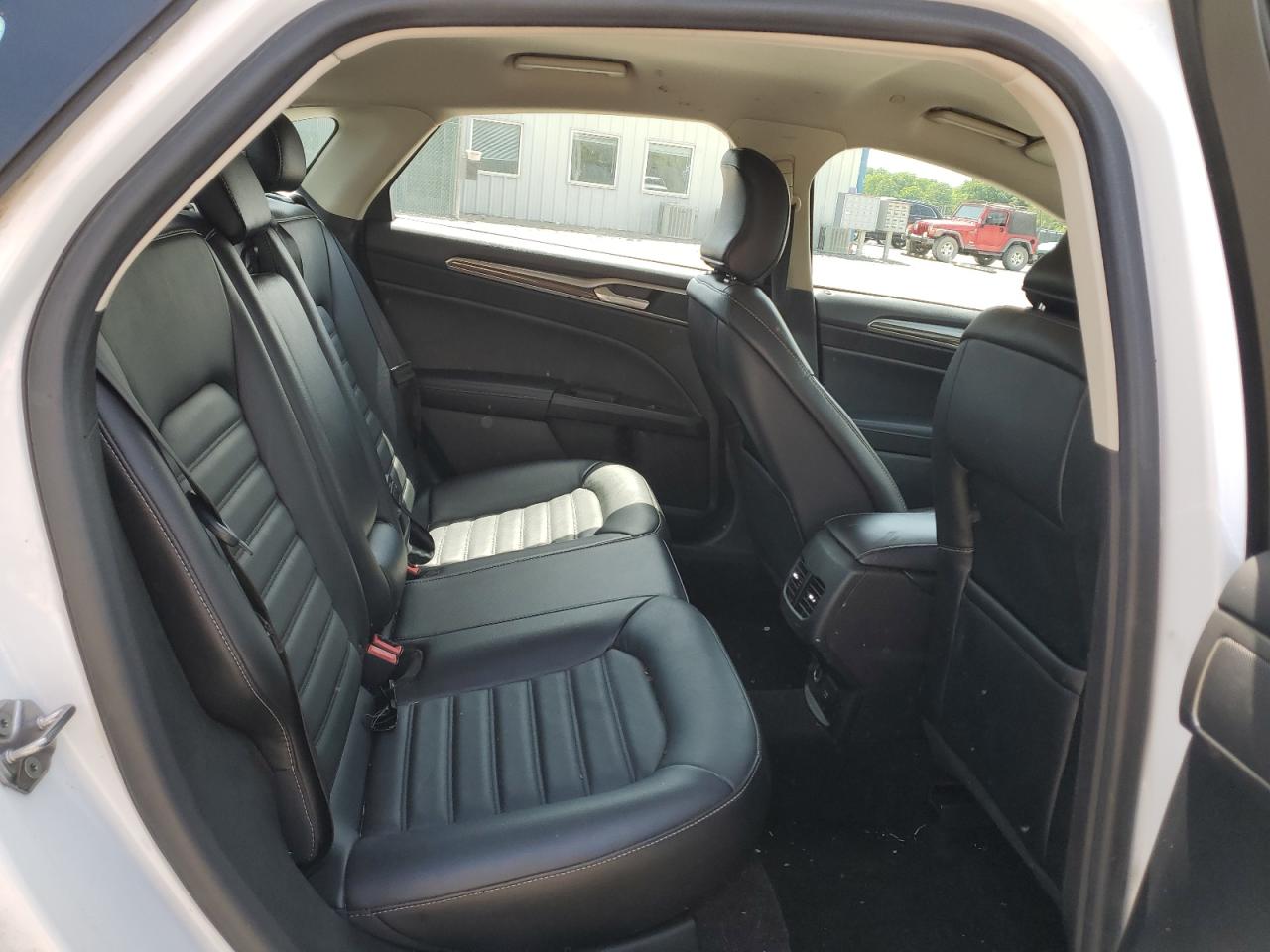 2018 Ford Fusion Se Hybrid VIN: 3FA6P0LU3JR281903 Lot: 54042875