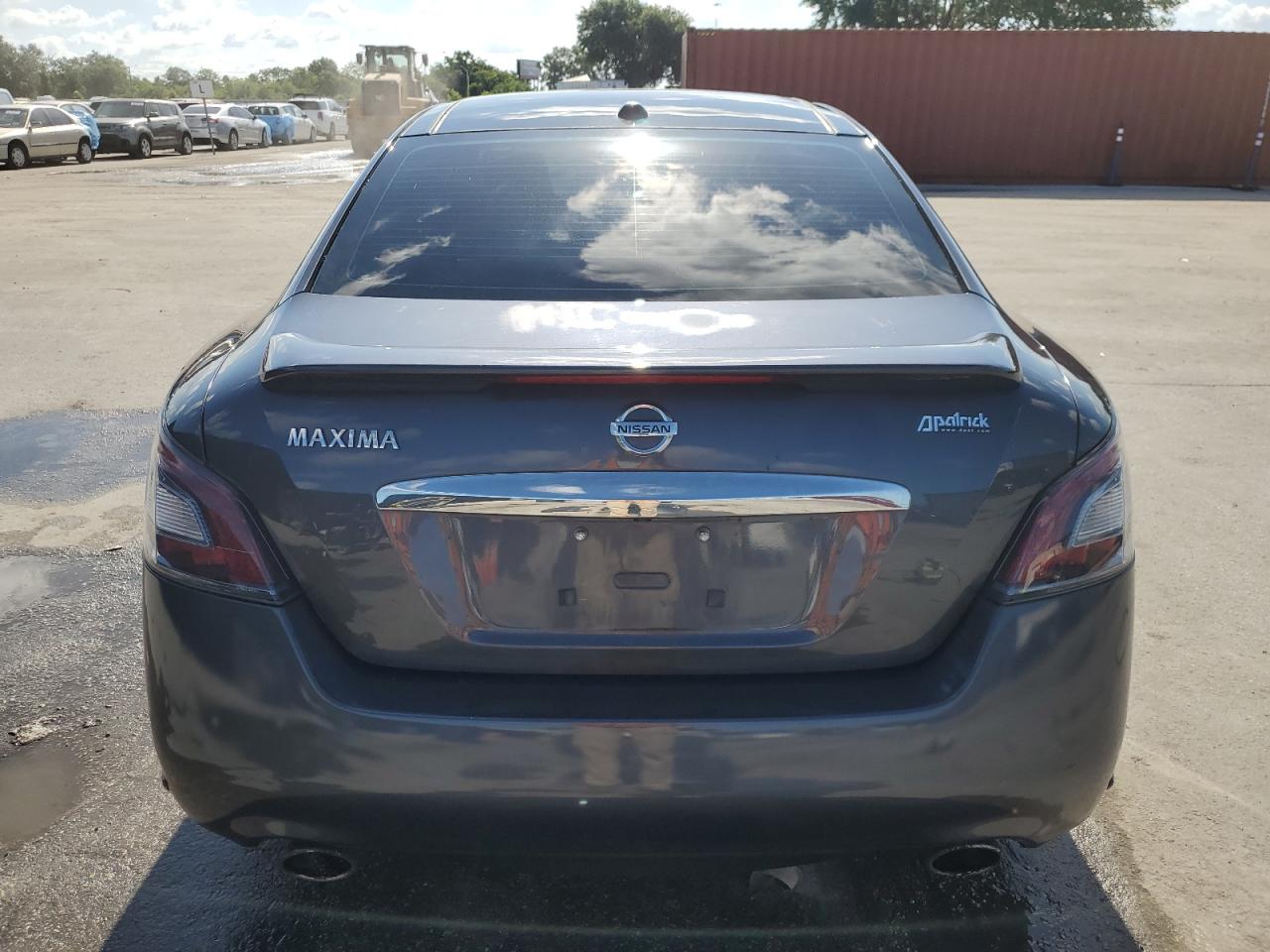 2012 Nissan Maxima S VIN: 1N4AA5AP4CC833335 Lot: 56975135