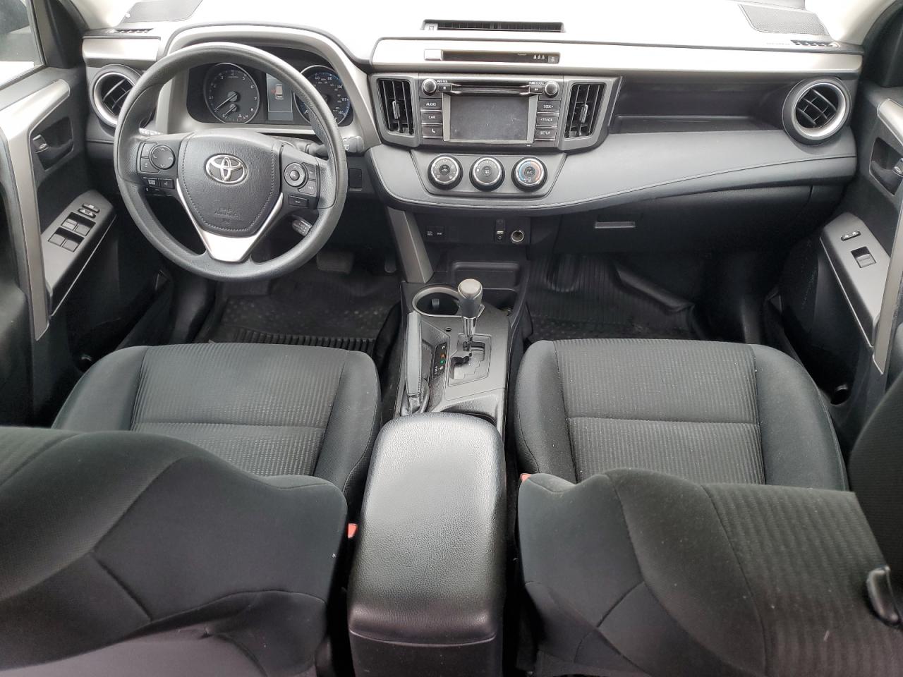 2017 Toyota Rav4 Le VIN: 2T3BFREV2HW621571 Lot: 57022985