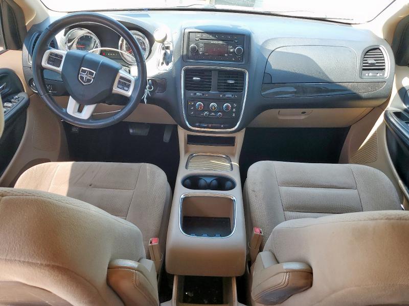  DODGE CARAVAN 2015 Gold