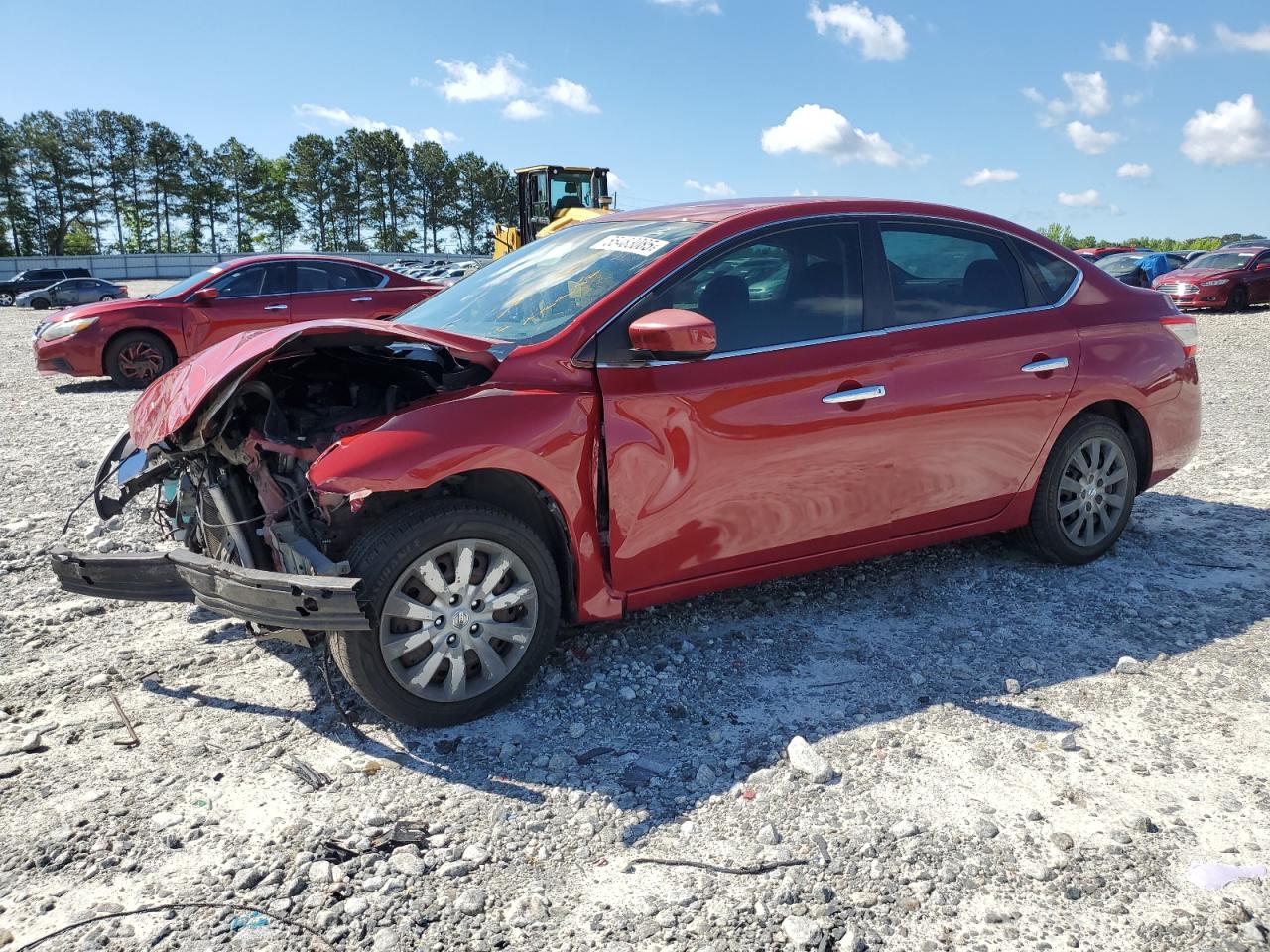 2013 Nissan Sentra S en Venta en Loganville, GA - Front End