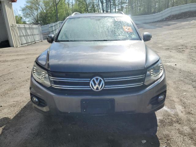  VOLKSWAGEN TIGUAN 2016 Сірий