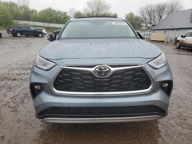  TOYOTA HIGHLANDER 2023 Синій