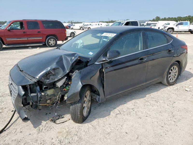  HYUNDAI ACCENT 2021 Черный