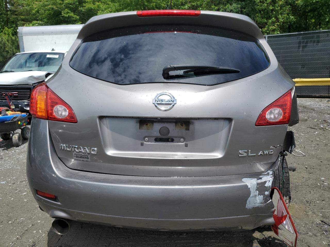 2009 Nissan Murano S VIN: JN8AZ18W29W136492 Lot: 58124625