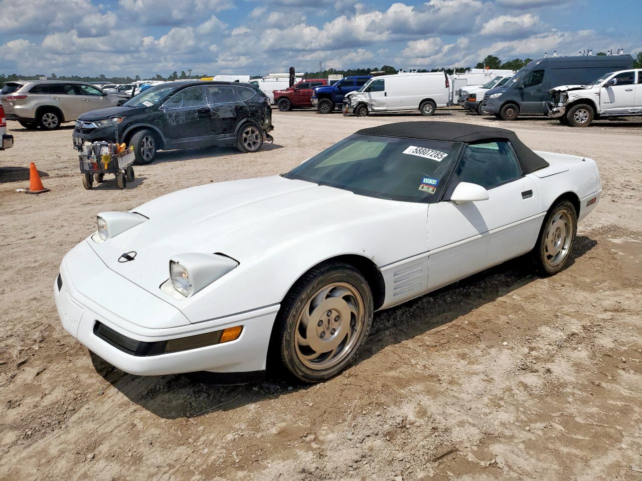 1994 Chevrolet Corvette იყიდება Houston-ში, TX - Normal Wear