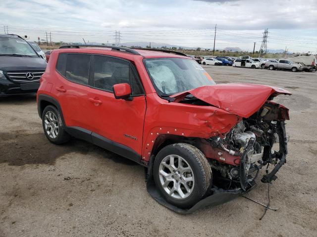  JEEP RENEGADE 2015 Червоний