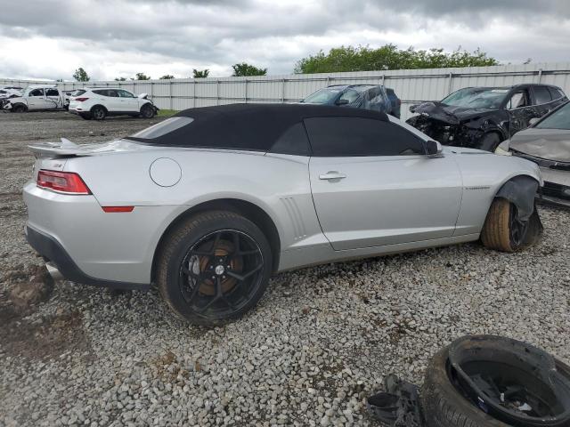 Кабриолеты CHEVROLET CAMARO 2015 Серебристый