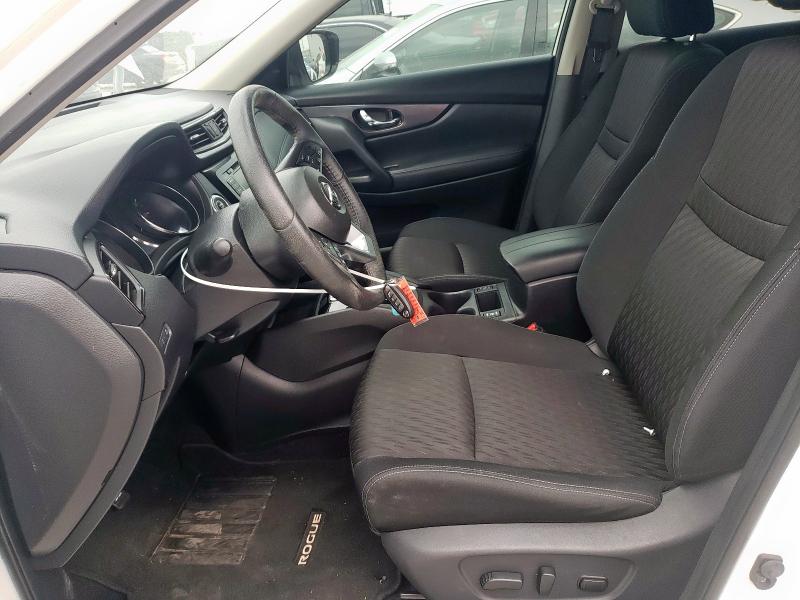  NISSAN ROGUE 2020 Белый