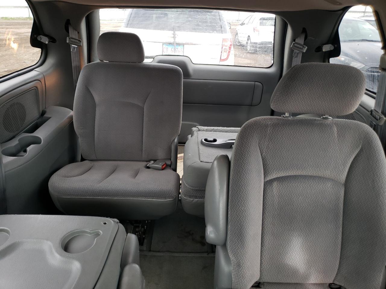 2005 Dodge Caravan Sxt VIN: 1D4GP45R55B181295 Lot: 58246075