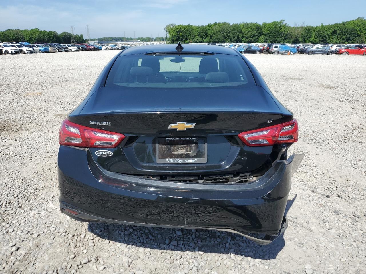 2019 Chevrolet Malibu Lt VIN: 1G1ZD5STXKF167846 Lot: 56946125