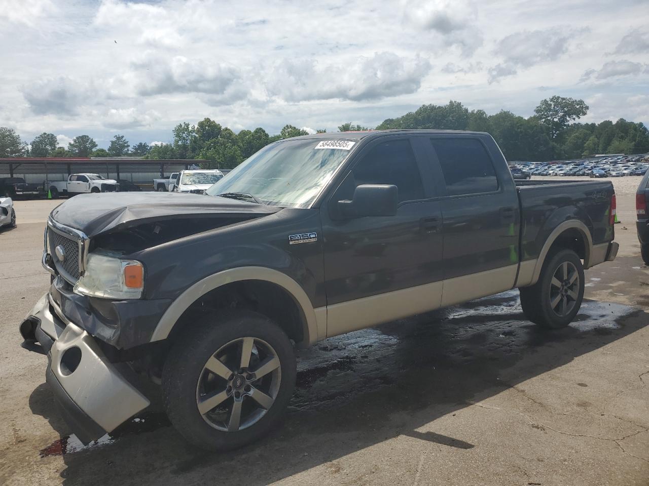 2007 Ford F150 Supercrew იყიდება Florence-ში, MS - Undercarriage