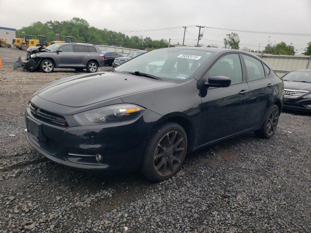  DODGE DART 2013 Black