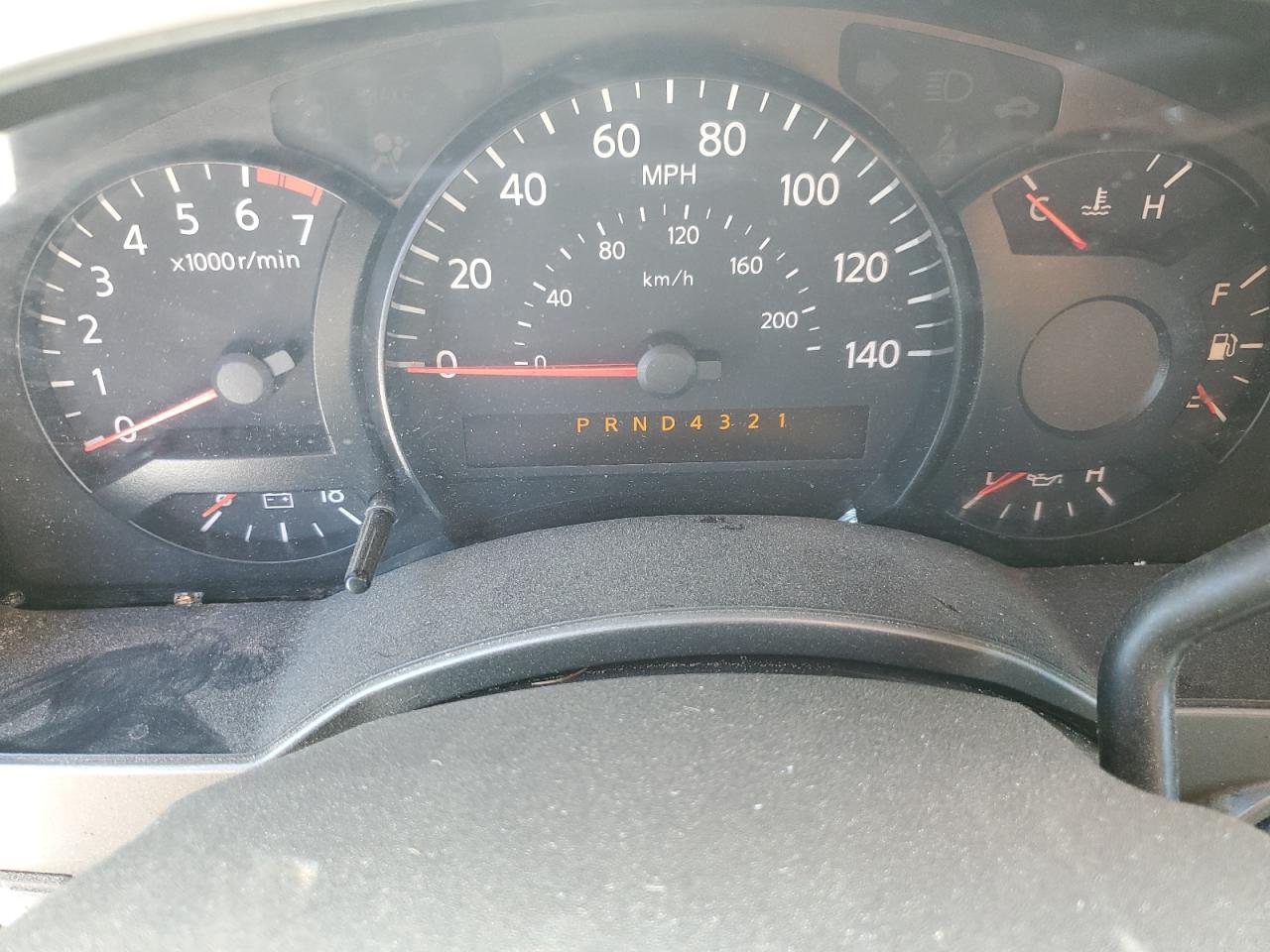 2004 Nissan Titan Xe VIN: 1N6AA06A94N587919 Lot: 57618595