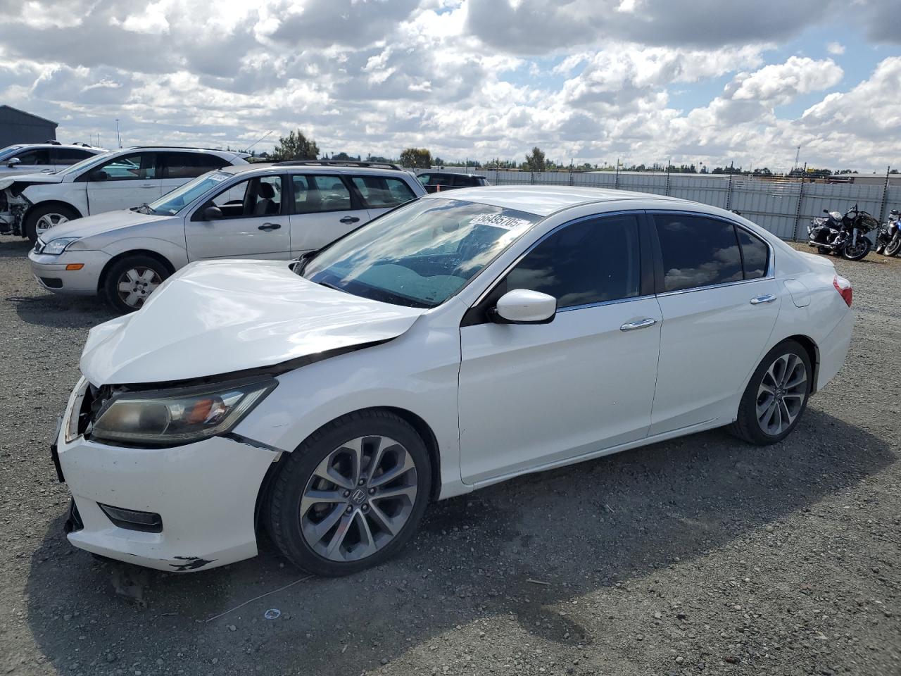 2014 Honda Accord Sport for Sale in Antelope, CA - Front End