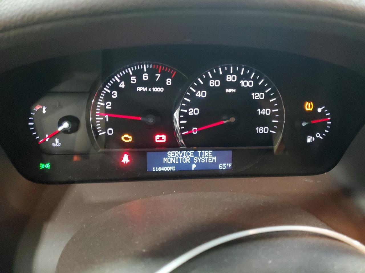 2007 Cadillac Srx VIN: 1GYEE637570135790 Lot: 58332965