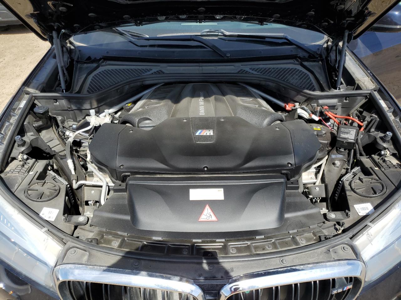 2017 BMW X5 M VIN: 5YMKT6C38H0X20710 Lot: 56927285