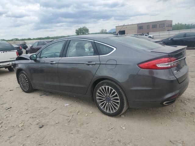  FORD FUSION 2018 Серый
