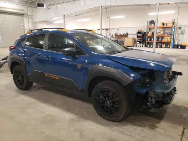  SUBARU CROSSTREK 2024 Blue