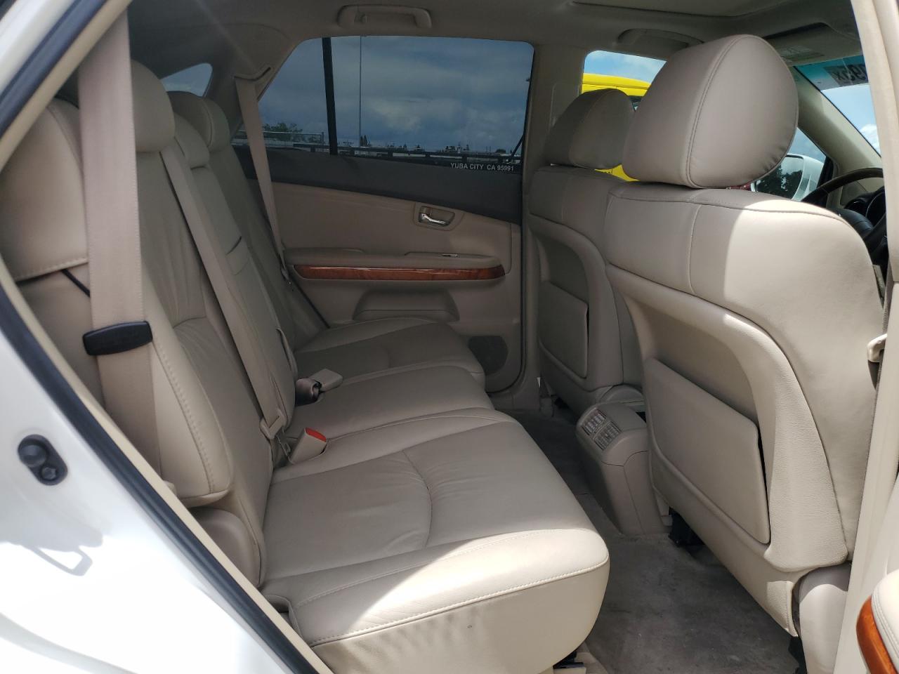 2007 Lexus Rx 350 VIN: 2T2HK31U27C035599 Lot: 56703095