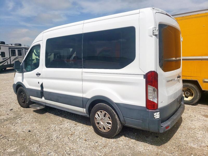 Minivans FORD TRANSIT 2016 Biały