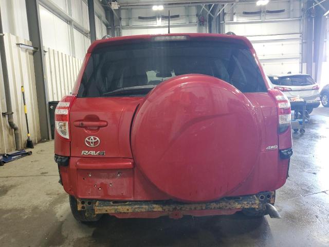  TOYOTA RAV4 2012 Красный