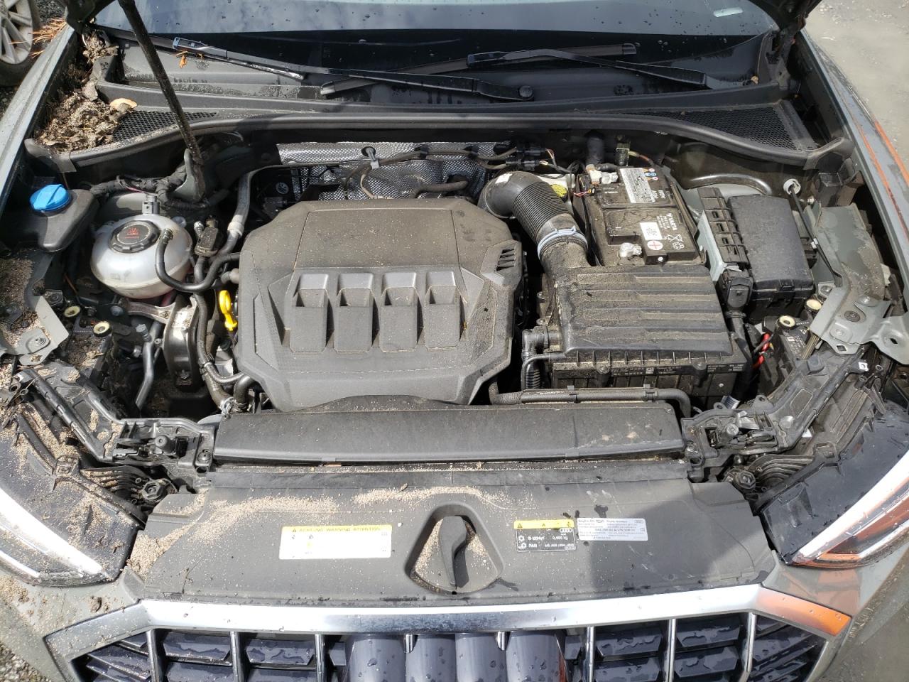 2020 Audi Q3 Premium Plus S-Line VIN: WA1EECF36L1086868 Lot: 55526325