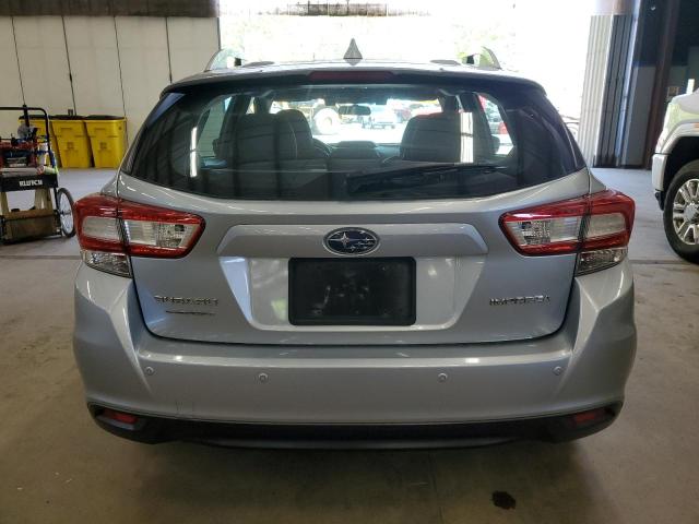  SUBARU IMPREZA 2018 Silver