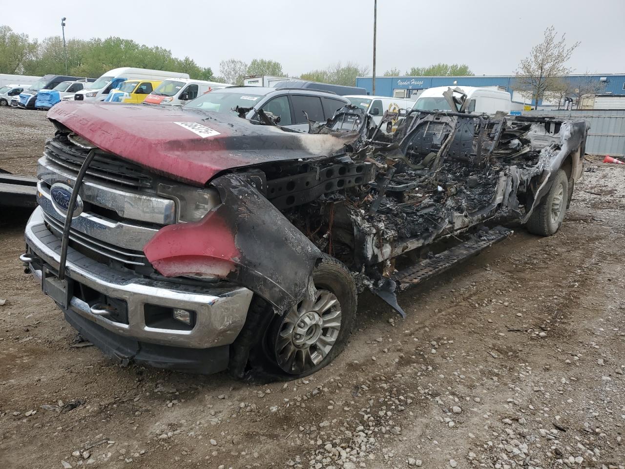 2018 Ford F350 Super Duty продається в Des Moines, IA - Burn