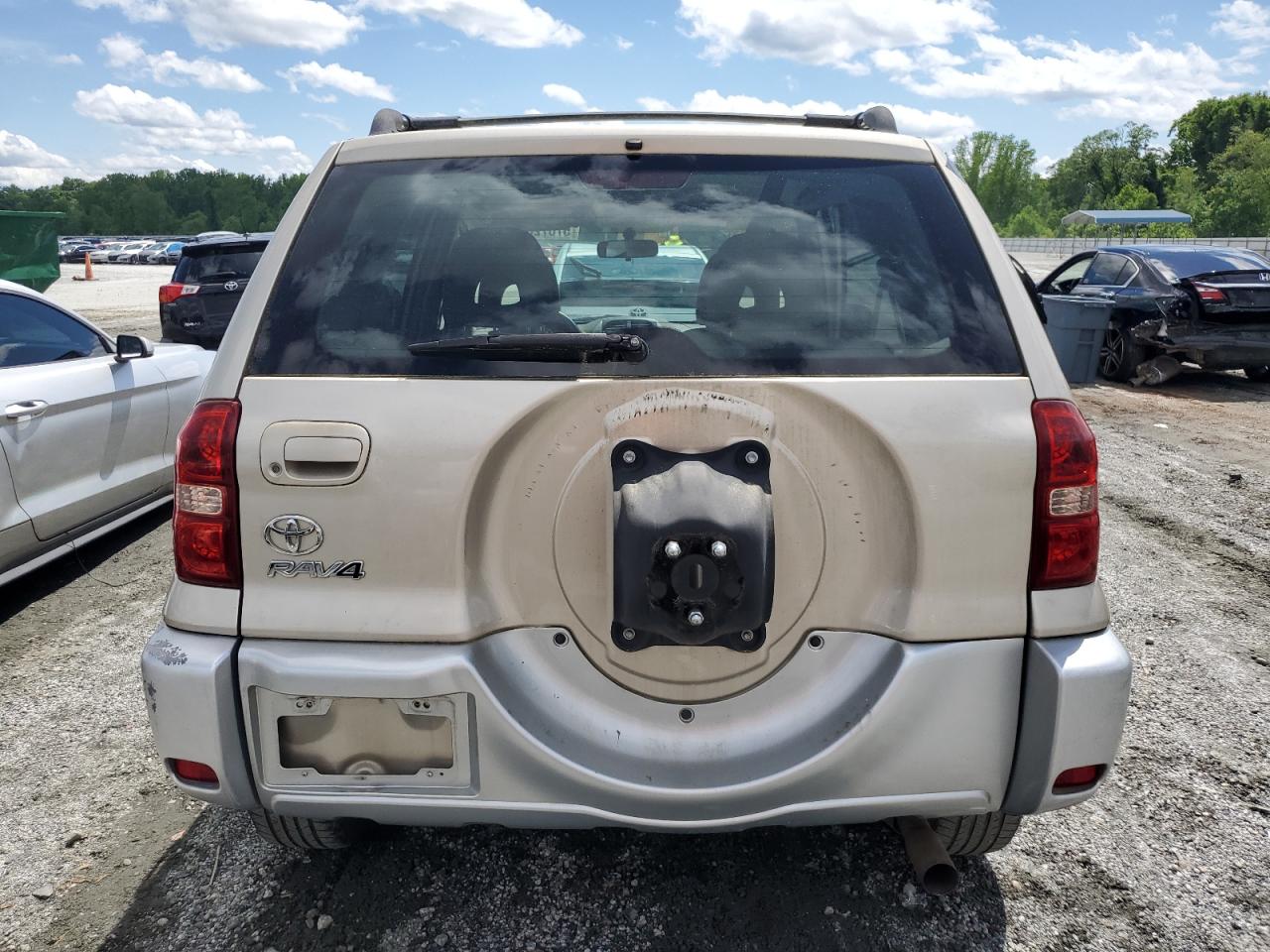 2005 Toyota Rav4 VIN: JTEGD20V650088937 Lot: 57072805