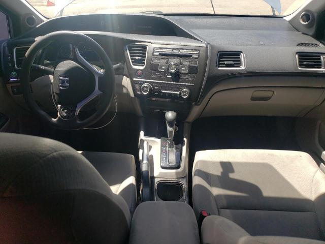  HONDA CIVIC 2013 Silver