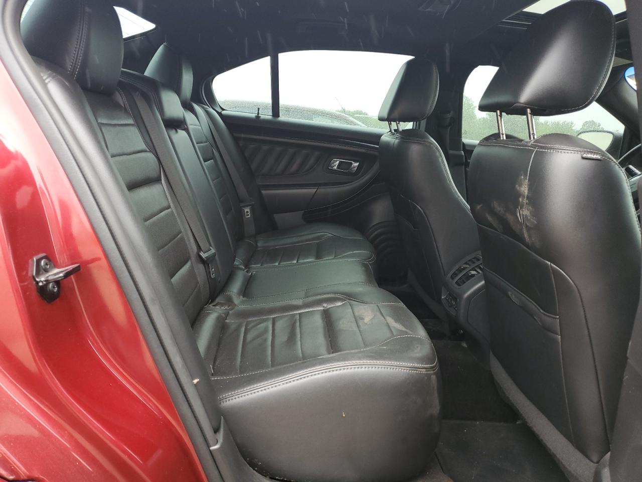 2013 Ford Taurus Sho VIN: 1FAHP2KT9DG100134 Lot: 58626825