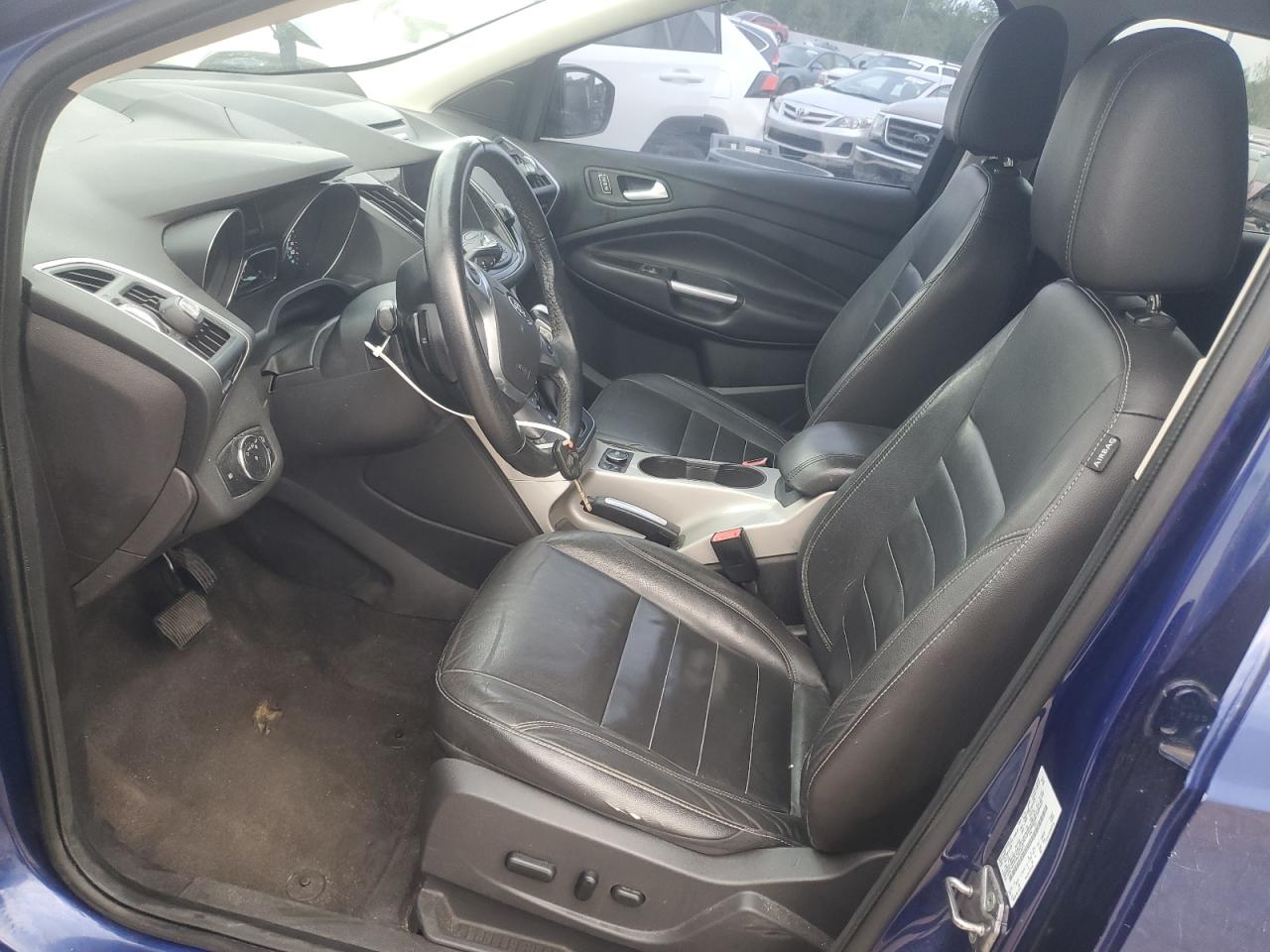 2013 Ford Escape Sel VIN: 1FMCU0H99DUA54413 Lot: 55253525