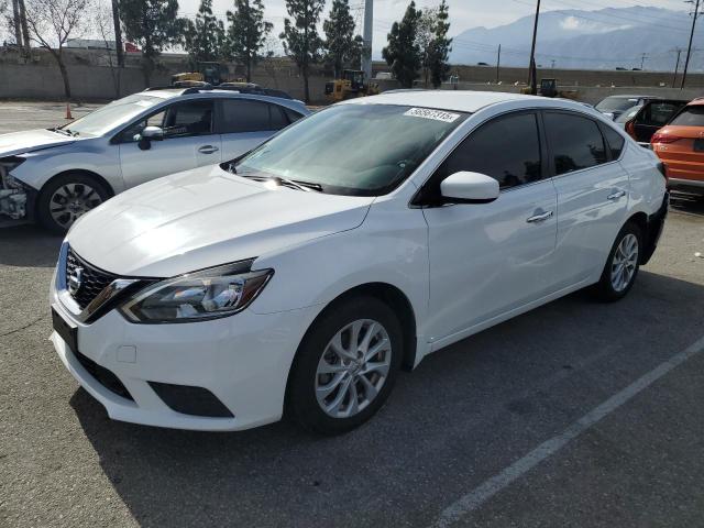  NISSAN SENTRA 2019 Biały