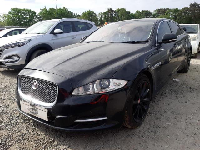 2014 JAGUAR XJL LUXURY for sale at Copart WOLVERHAMPTON