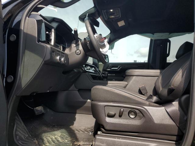  GMC SIERRA 2024 Черный