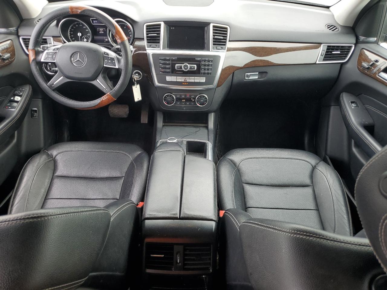 2014 Mercedes-Benz Ml 350 4Matic VIN: 4JGDA5HB0EA353093 Lot: 57551615