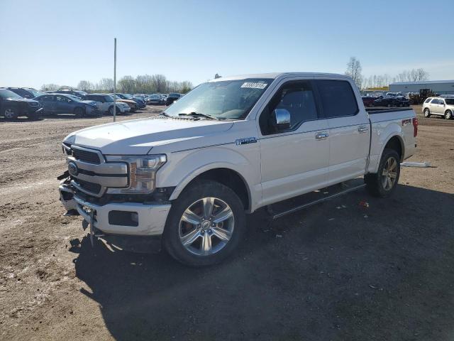  FORD F-150 2018 Белы