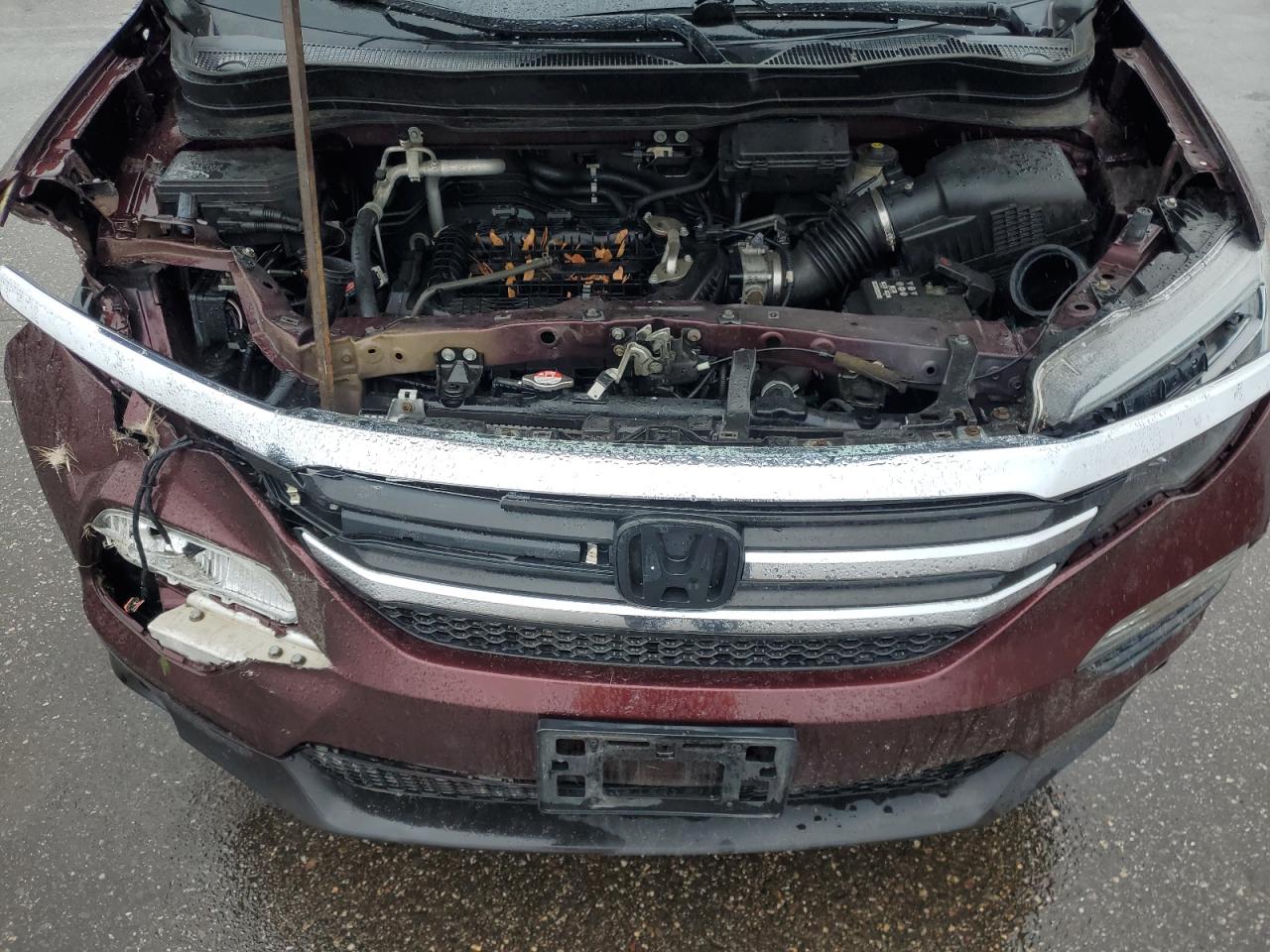 5FNYF6H54GB018226 HONDA PILOT 2016